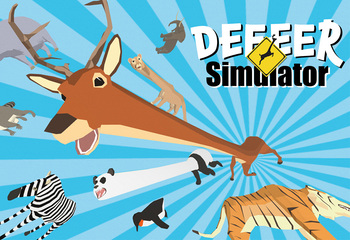 DEEEER Simulator: Dein durchschnittliches alltägliches Hirschspiel-Bild