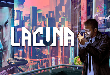 Lacuna - A Sci-Fi Noir Adventure-Bild