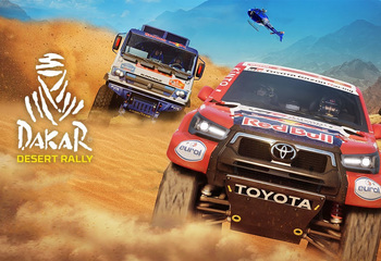 Dakar Desert Rally-Bild