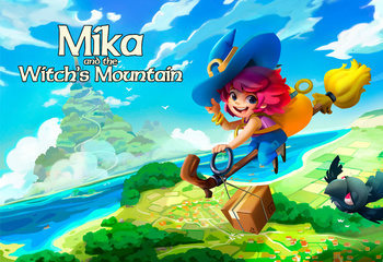 Mika and the Witch's Mountain-Bild
