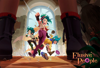 Elusive People-Bild