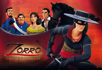 Zorro: The Chronicles-Bild
