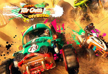 Super Toy Cars Offroad-Bild