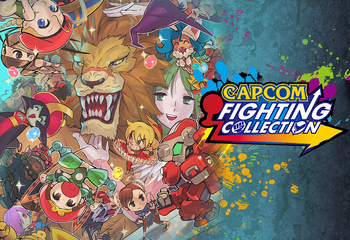 Capcom Fighting Collection-Bild