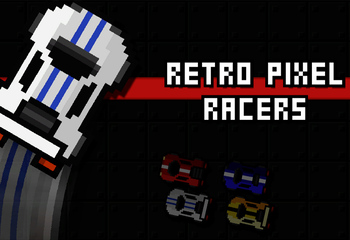 Retro Pixel Racers-Bild