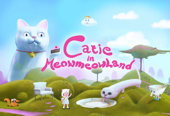 Catie in MeowmeowLand-Bild