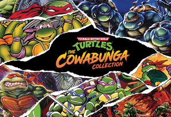 Teenage Mutant Ninja Turtles: The Cowabunga Collection-Bild