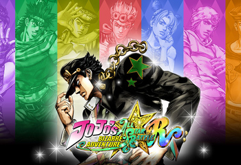 Jojo's Bizarre Adventure All Star Battle R-Bild