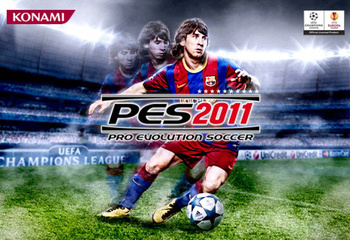 Pro Evolution Soccer 2011-Bild