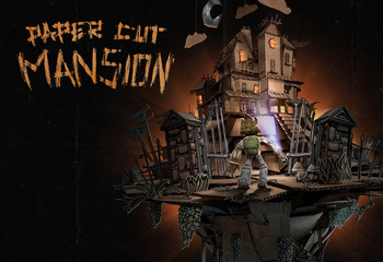 Paper Cut Mansion-Bild