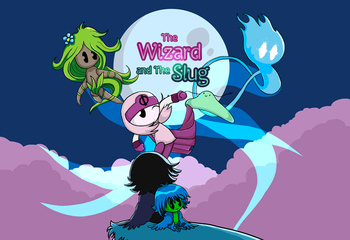 The Wizard and The Slug-Bild