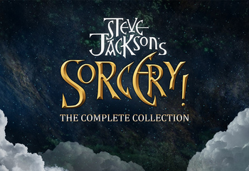 Steve Jackson's Sorcery!-Bild