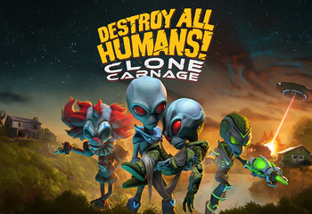Destroy All Humans! - Clone Carnage-Bild