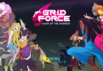 Grid Force: Mask of the Goddess-Bild