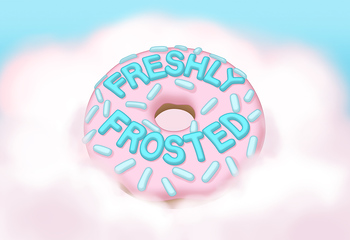 Freshly Frosted-Bild
