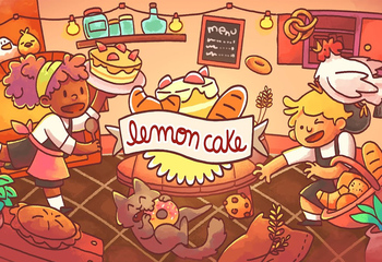 Lemon Cake-Bild