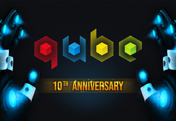 Q.U.B.E. 10th Anniversary-Bild