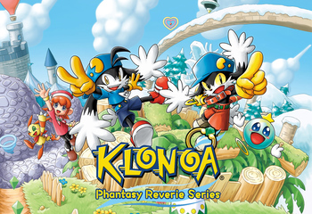 Klonoa Phantasy Reverie Series-Bild