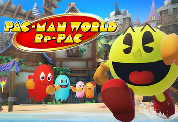 PAC-MAN WORLD Re-PAC-Bild