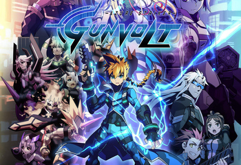 Azure Striker GUNVOLT-Bild