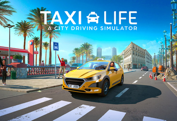 Taxi Life: A City Driving Simulator-Bild