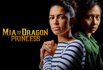 Mia and the Dragon Princess-Bild