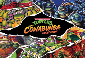 Teenage Mutant Ninja Turtles: The Cowabunga Collection-Bild