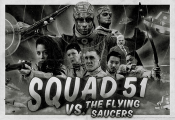 Squad 51 vs. The Flying Saucers-Bild