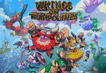 Vikings on Trampolines-Bild