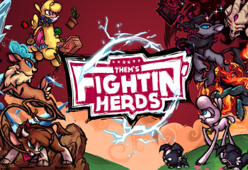 Them's Fightin' Herds-Bild