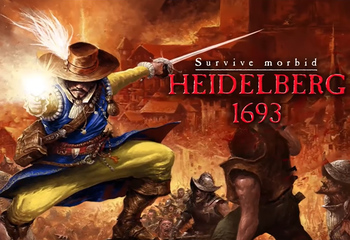 Heidelberg 1693-Bild