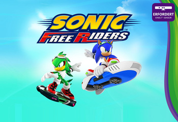 Sonic Free Riders-Bild