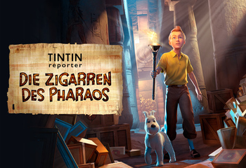 Tim und Struppi: Die Zigarren des Pharaos-Bild