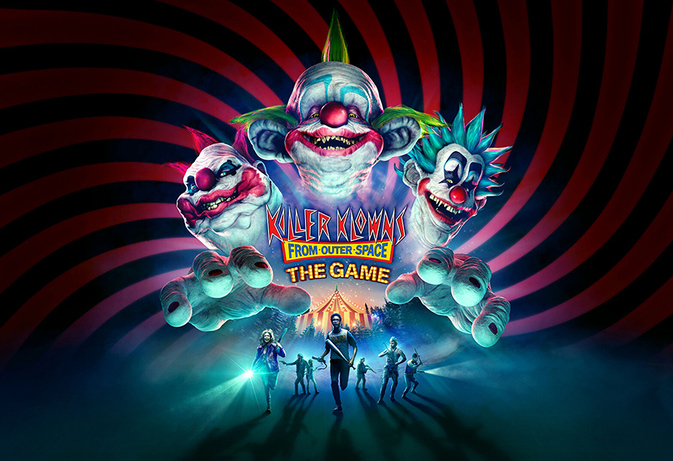 Killer Klowns from Outer Space: The Game-Bild