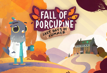 Fall of Porcupine-Bild