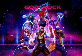 God of Rock-Bild