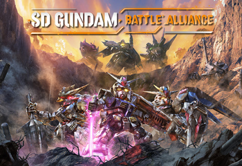 SD GUNDAM BATTLE ALLIANCE-Bild