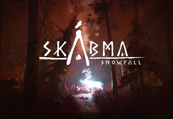 Skábma - Snowfall-Bild
