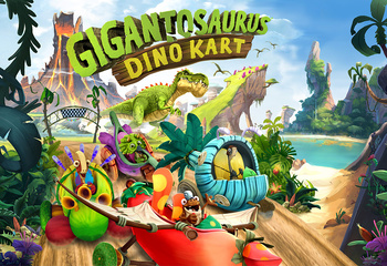 Gigantosaurus: Dino Kart-Bild
