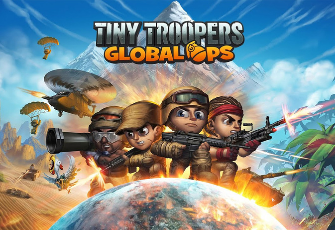 Tiny Troopers: Global Ops-Bild
