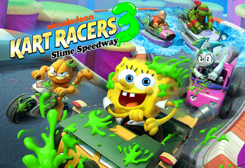 Nickelodeon Kart Racers 3: Slime Speedway-Bild