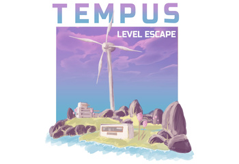TEMPUS - Level Escape-Bild