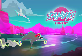 Tanuki Sunset-Bild
