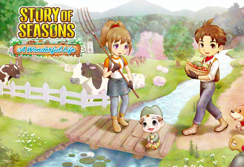 STORY OF SEASONS: A Wonderful Life-Bild