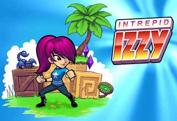 Intrepid Izzy-Bild