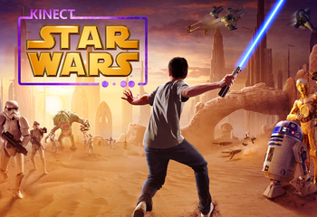 Kinect Star Wars-Bild