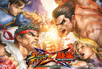 Street Fighter X Tekken-Bild