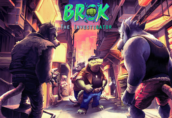 BROK the InvestiGator-Bild