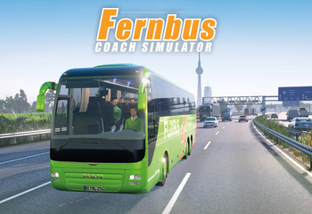 Fernbus Simulator-Bild