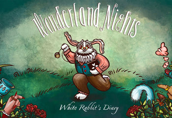 Wonderland Nights: White Rabbit's Diary-Bild